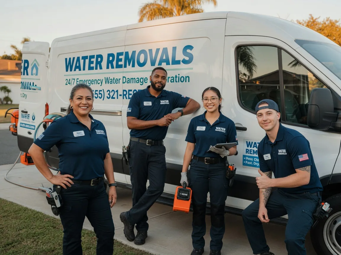 Water Removal company in Chester Heights, PA