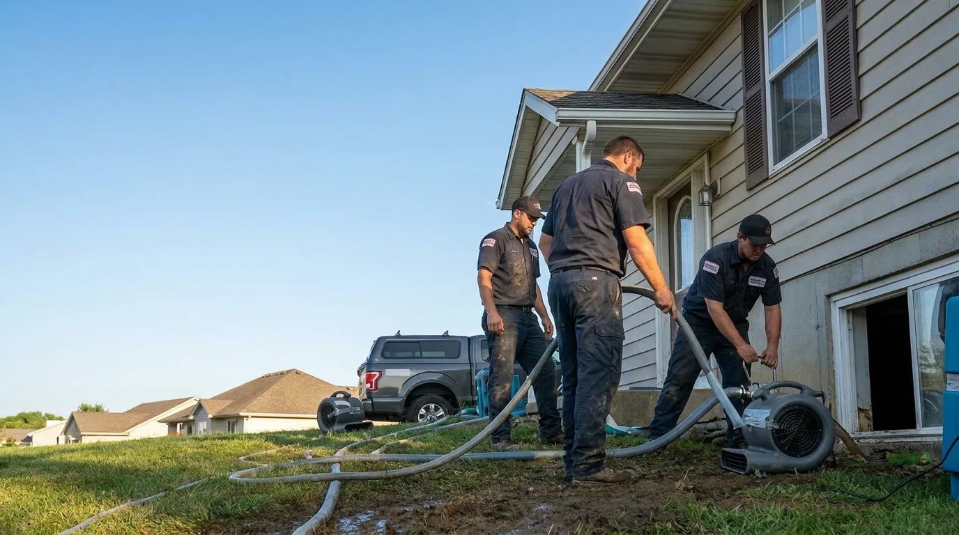 Water Removal in Chester Heights, PA near me